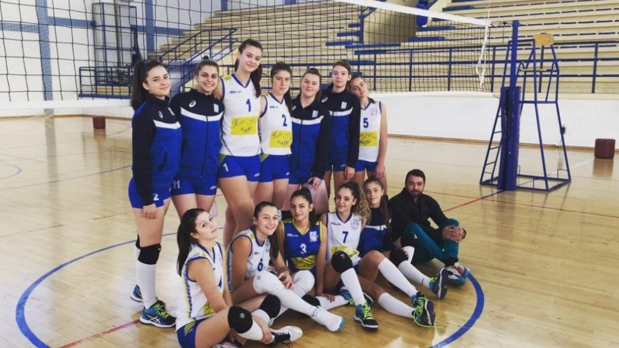 Prvi poraz odbojkašica Kuršumlije, Druga liga "Istok"