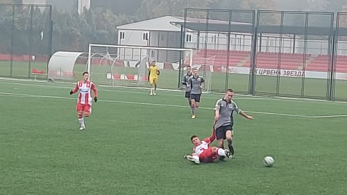 Zvezda u sumrak do tri boda, Kadetska liga Srbije