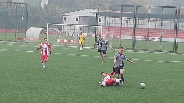 Zvezda u sumrak do tri boda, Kadetska liga Srbije