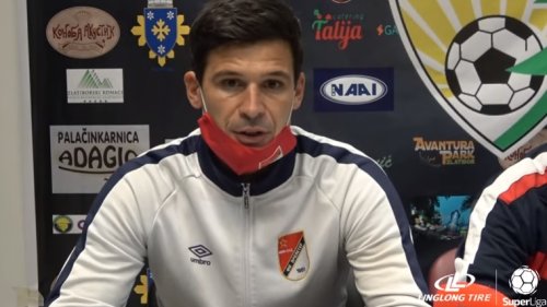 Branko Žigić: Moramo se baviti igrom i težiti da damo drugi gol, Linglong Superliga Srbije