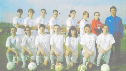 Fudbalska priča Violete Slović i Nevene Damjanović, stalnih članica "A" selekcije Srbije, Druga ženska liga Zapad