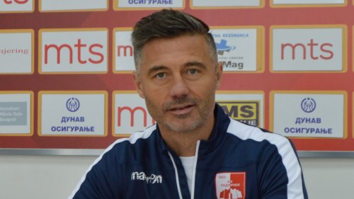 Radoslav Batak na klupi Novog Pazara, Linglong Superliga Srbije