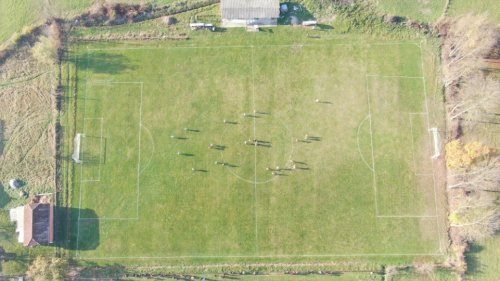 Rapsodija Zvezde u prvom poluvremenu dovoljna za ubedljivu pobedu, Međuopštinska liga FSRO