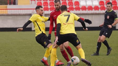 "Crveni" bez municije pod Bagdalom, Prva liga Srbije