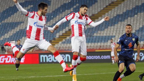Kup Srbije: Crvena zvezda - Zlatibor 4:2, Kup Srbije