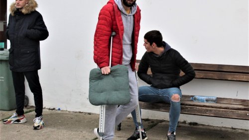 Bečejac Nemanja Vasin još dve nedelje sa štakama, Srpska liga Vojvodina