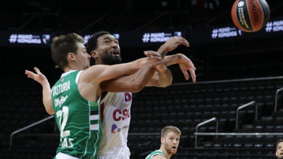 EL: CSKA slavio u Kaunasu, Euroleague