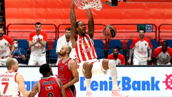 EL: Zvezda nastavila tradiciju protiv Armanija, Euroleague