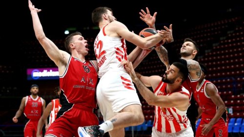 Nema slavlja, ali ni stajanja, Crvena zvezda krenula u Barselonu, Euroleague
