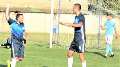 Na pobedu protiv Vrbašana, Vojvođanska liga "Sever"