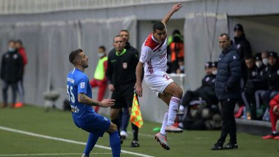 Rani pogodak i konstantna inicijativa nedovoljni za pobedu, Voždovac - Novi Pazar 1:1, Linglong Superliga Srbije