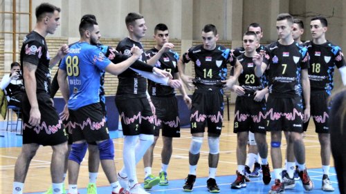 Odbojkaši Bečeja deklasirali Loznicu pod Gučevom, Prva B liga