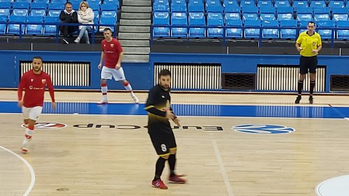 Zvezda nadigrala Nišlije, Prva Futsal liga