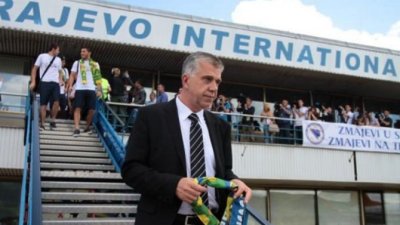 Elvedin Begić: Podržavam i podržavaću Vicu Zeljkovića na poziciji predsjednika FS BIH