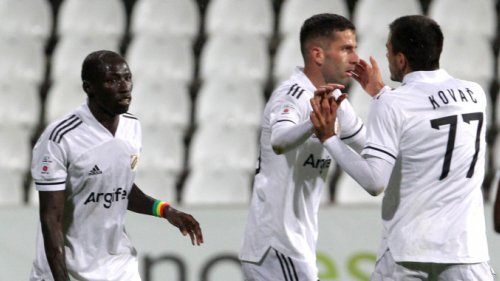 Čukarički posle penala eliminisan u osmini finala, Kup Srbije