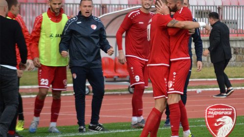 Poslednja jesenja klapa kragujevačkog prvoligaša, Prva liga Srbije