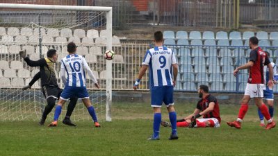 Pobeda plavo-belih za kraj jeseni, Srpska liga Beograd