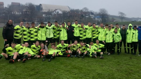 Pobeda Kikera protiv Reala, Kadetska liga Srbije