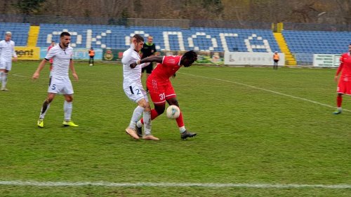 Sloga sa "traktoristima" bez golova, Prva liga Srbije