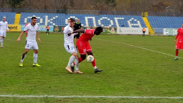 Sloga sa "traktoristima" bez golova, Prva liga Srbije