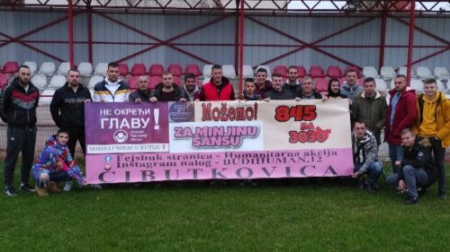 Malo selo sa velikim srcem za Minjinu šansu, Prva Beogradska liga - grupa "B"