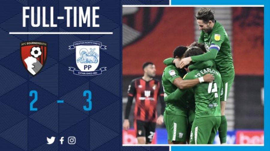 Preston slavio u Bormutu, pobeda Brentforda