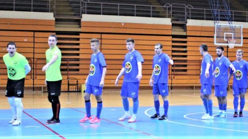 Jesen po notama momaka sa Tise, Druga Futsal liga