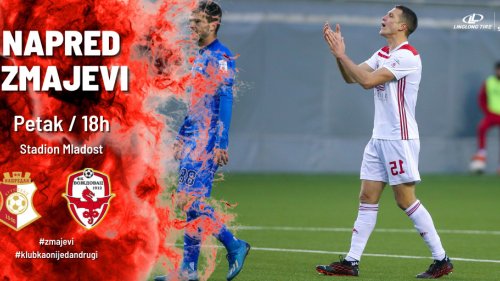 Zmajevi gostuju Čarapanima, Linglong Superliga Srbije