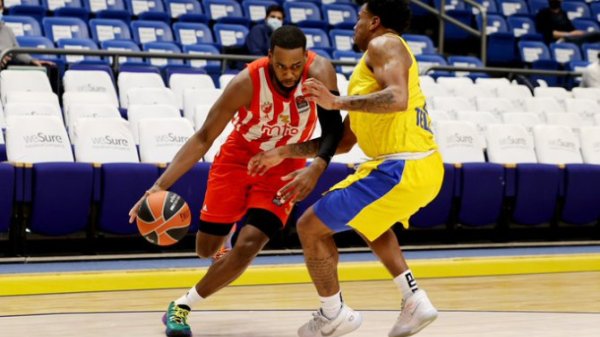 EL: Zvezda opet poklekla u završnici meča, Euroleague