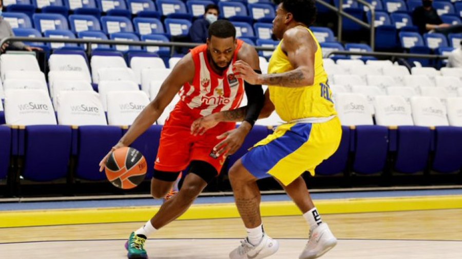 EL: Zvezda opet poklekla u završnici meča, Euroleague