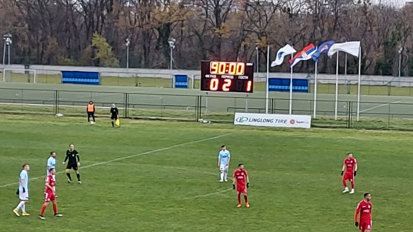 Nišlije do pobede nakon mesec i po dana, Linglong Superliga Srbije