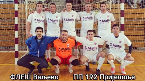 "Desetka" PP 192 u Valjevu!, Regionalna Futsal liga Zapad - grupa A