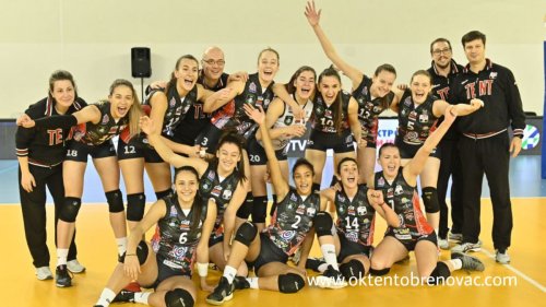TENT u polufinalu CEV Kupa, Superliga