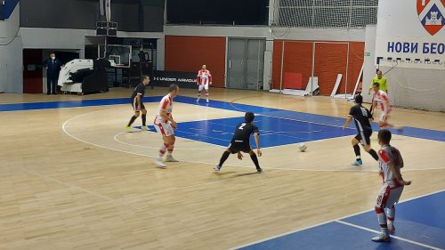 FON pobedio šampiona na Novom Beogradu, Prva Futsal liga