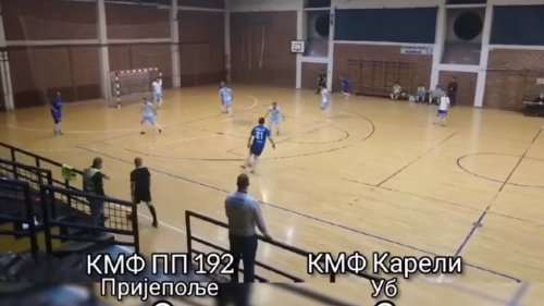 Remi u Prijepolju: PP 192 - Kareli 2:2, Regionalna Futsal liga Zapad - grupa A