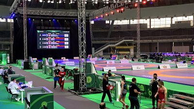 Svetski kup u rvanju na Beogradskom sajmu