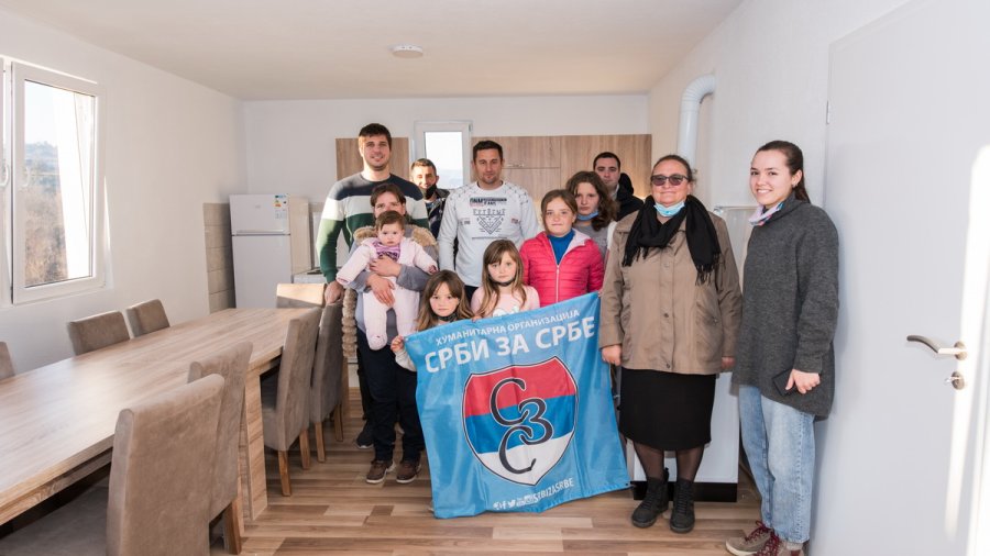 Kešelj i Srbi za Srbe izgradili još jednu kuću na Kosovu i Metohiji! 
