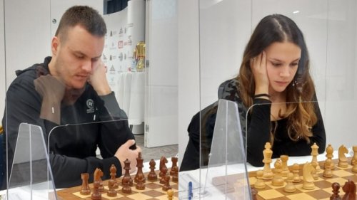 Aleksandar Inđić i Teodora Injac pobednici Prvenstva Srbije u šahu