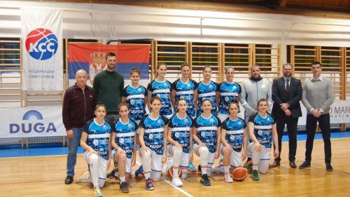 Uz pomoć sudija Beograđanke slavile u Šapcu, Prva ženska liga Srbije