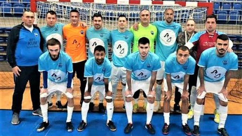 Futsaleri Tise izborili finale Kupa Vojvodine, Druga Futsal liga