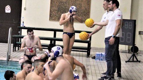 Vaterpolisti Bečeja igrali nerešeno (13:13) sa Dorćolom, Prva B liga
