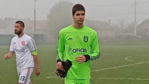 Dečko koji obećava: Mihailo Šljukić, golman Sremca iz Deča, Međuopštinska liga Srem - Istok
