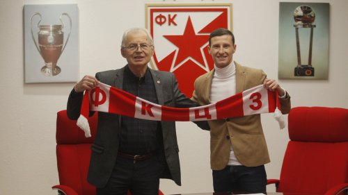 Srnić novo pojačanje Crvene zvezde!, Linglong Superliga Srbije