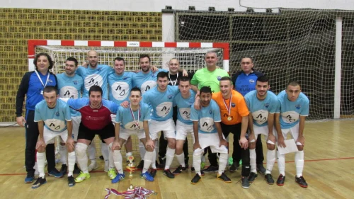 KMF Tisa pobednik Kupa Vojvodine, Futsal liga Vojvodine - grupa Istok