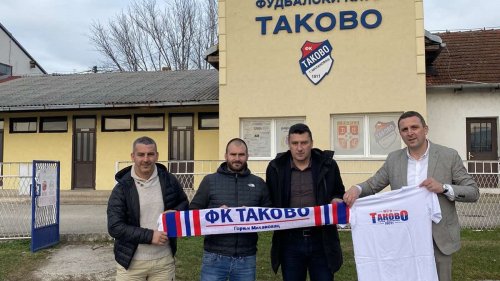 Miodrag Starčević na klupi Takova, Srpska liga Zapad
