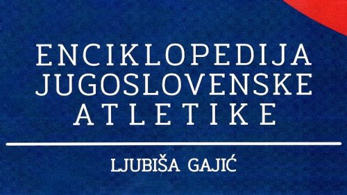 Kapitalno delo atletske istoriografije narednih dana će se naći u prodaji