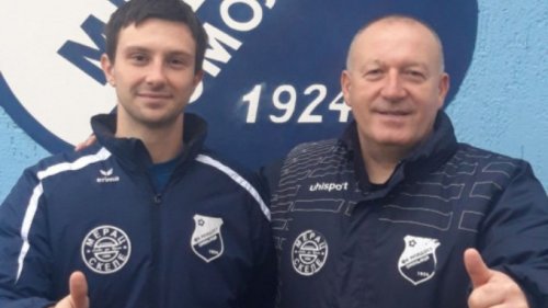 Trener Jasmin Ugljić na klupi Omoljičana, Vojvođanska liga "Istok"