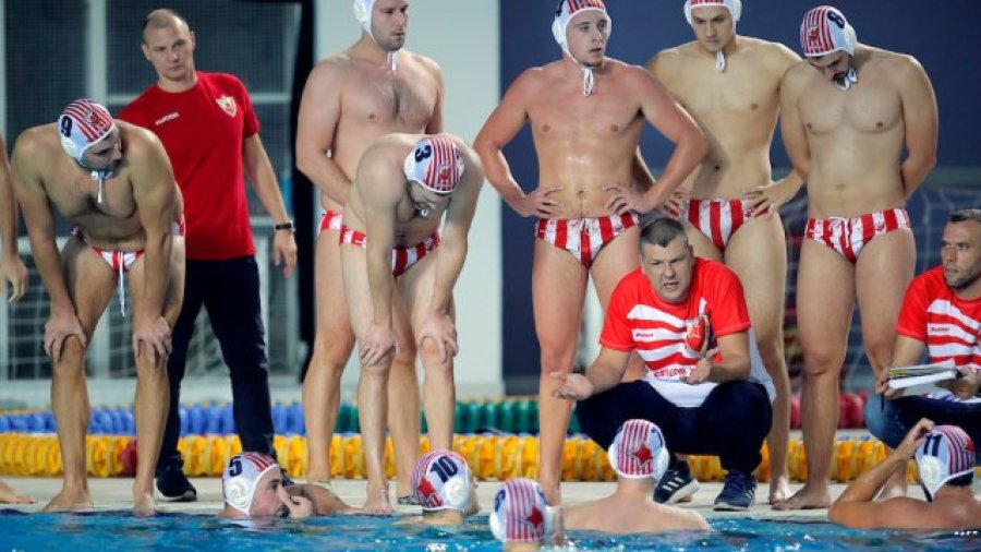 Crvena zvezda pobednik Kupa Srbije za vaterpoliste, Kup Srbije