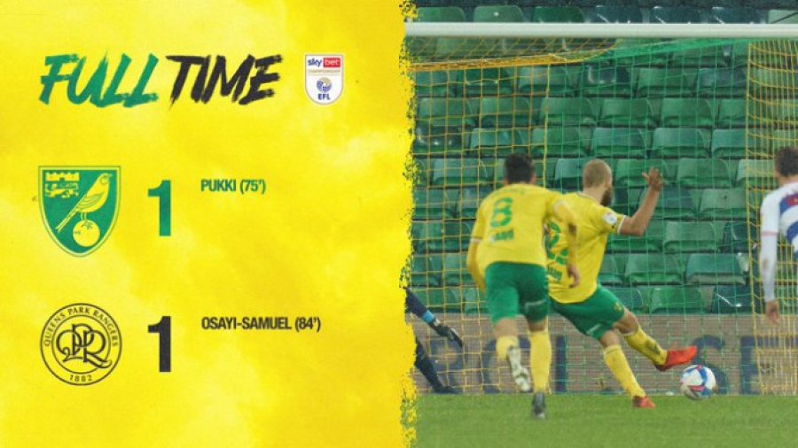 Kiks Noriča, pobeda Prestona, Engleska: Championship