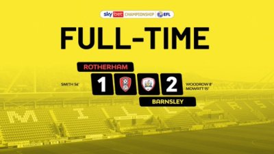 Nova pobeda Barnslija, Sar presudio Roversima, Engleska: Championship